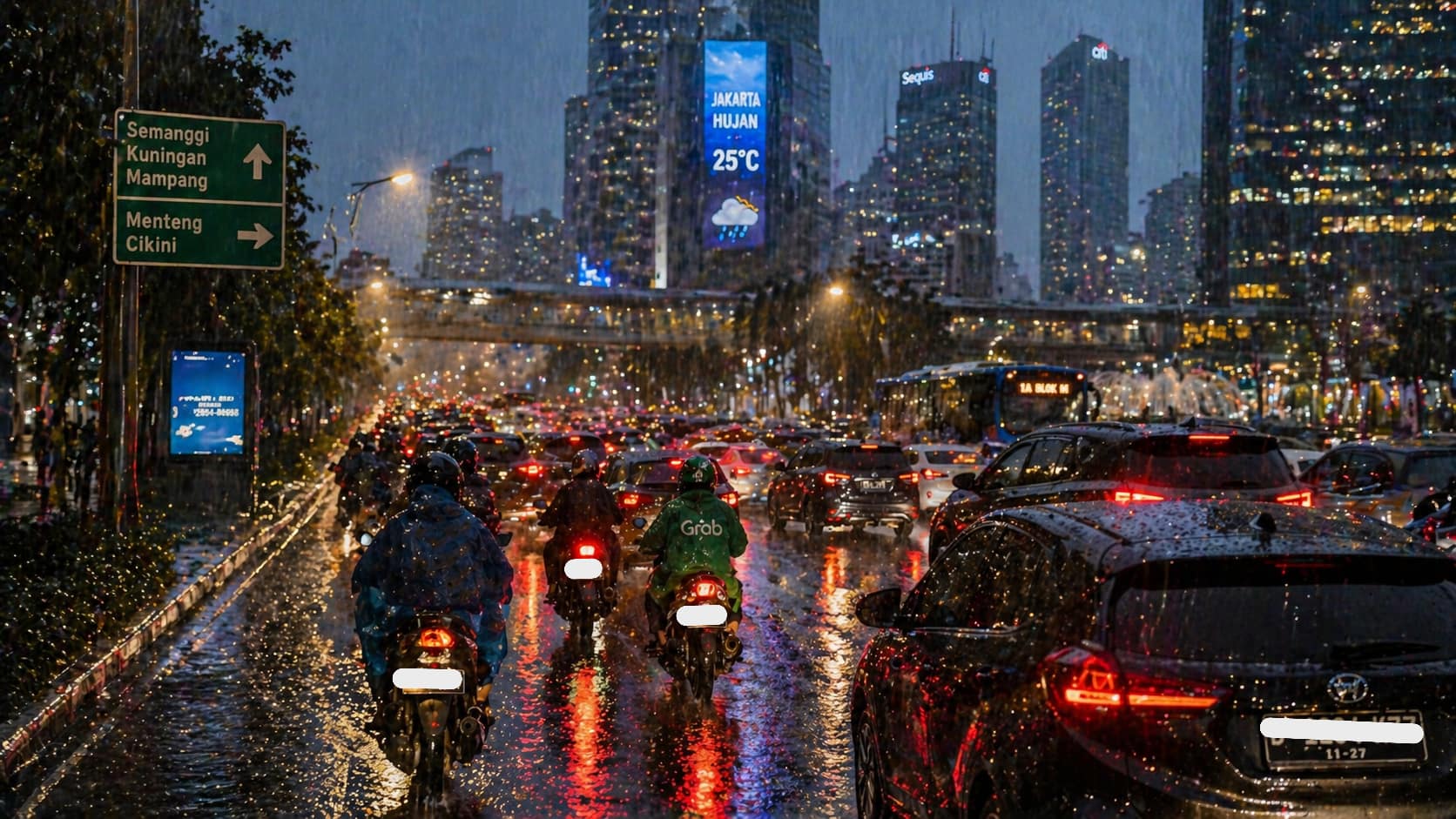 Sebelum Keluar Rumah Hari Ini, Cek Dulu Peringatan Cuaca BMKG untuk Kotamu