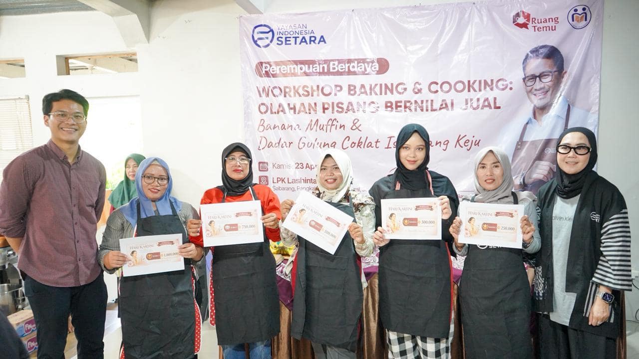 Bukan Sekadar Masak, Ibu-Ibu di Tegal Mengubah Pisang Jadi Mesin Uang