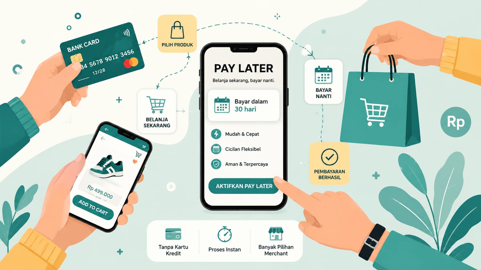 Sebelum Klik Bayar Nanti, Pahami Dulu Cara Kerja dan Risiko Buy Now Pay Later di Indonesia
