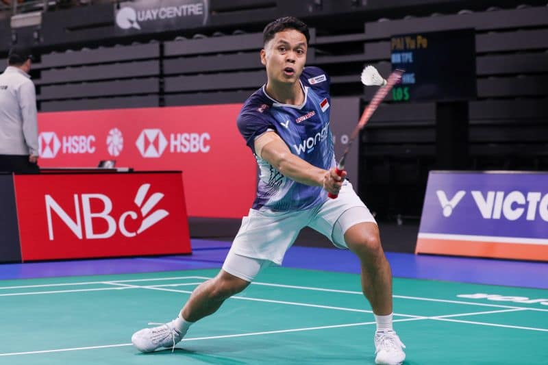 Ginting Terhenti di Babak Pertama Australian Open 2026, Ini yang Sebenarnya Terjadi di Lapangan